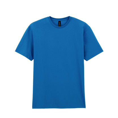 Royal Blue - Front - Gildan Unisex Adult Cotton Lightweight T-Shirt