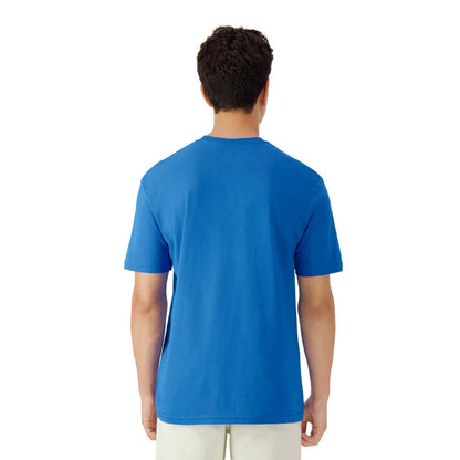 Royal Blue - Back - Gildan Unisex Adult Cotton Lightweight T-Shirt