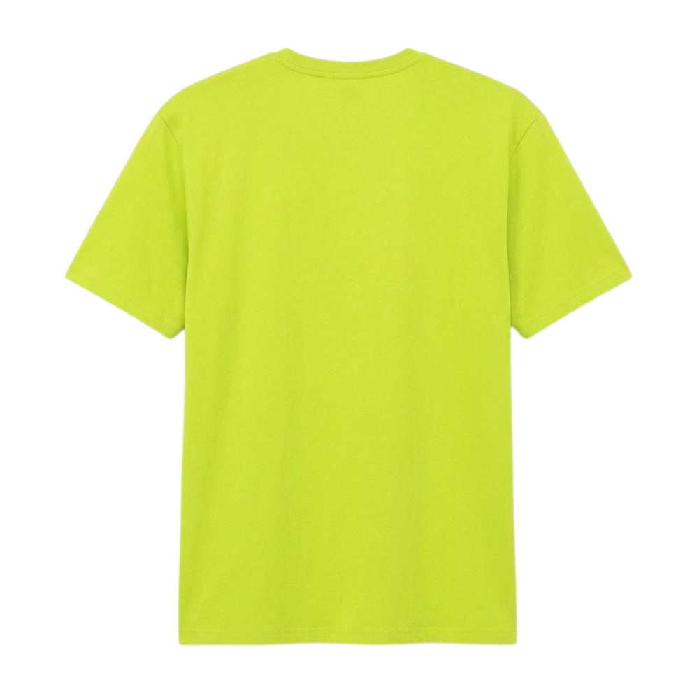 Safety Green - Back - Gildan Unisex Adult Cotton Lightweight T-Shirt