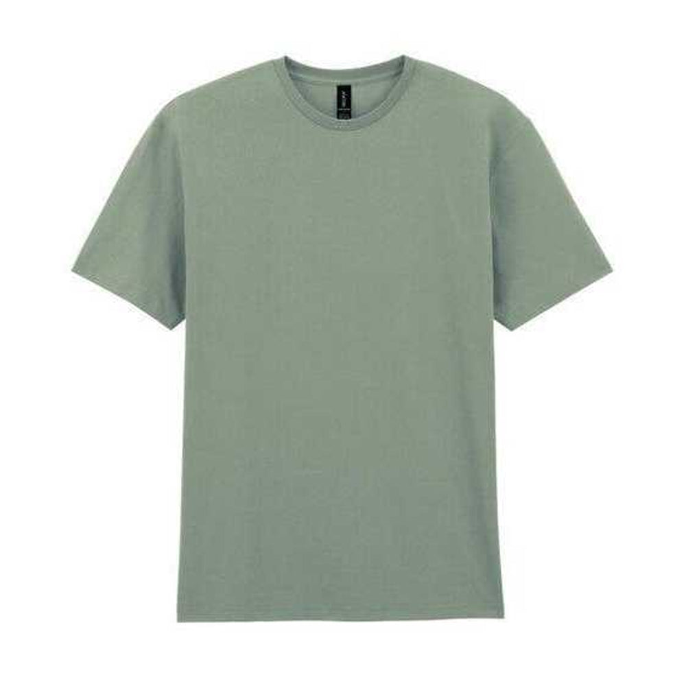Sage - Front - Gildan Unisex Adult Cotton Lightweight T-Shirt