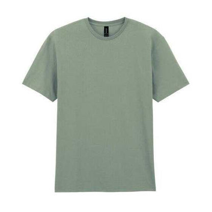 Sage - Front - Gildan Unisex Adult Cotton Lightweight T-Shirt