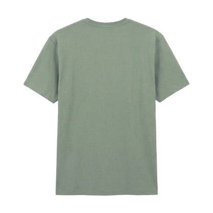 Sage - Back - Gildan Unisex Adult Cotton Lightweight T-Shirt