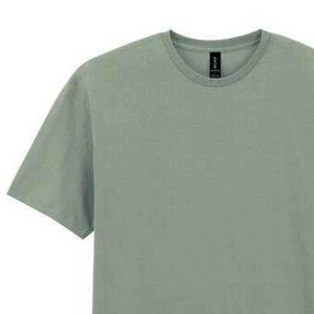 Sage - Side - Gildan Unisex Adult Cotton Lightweight T-Shirt