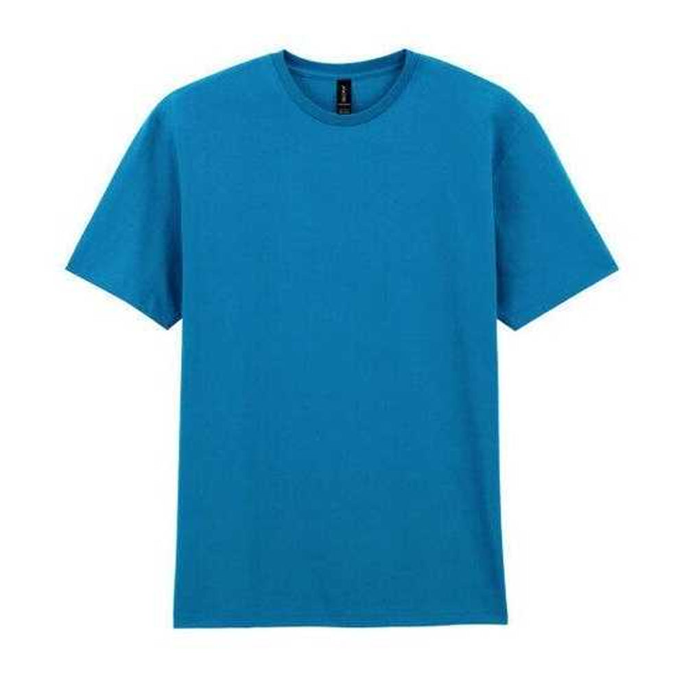 Sapphire - Front - Gildan Unisex Adult Cotton Lightweight T-Shirt