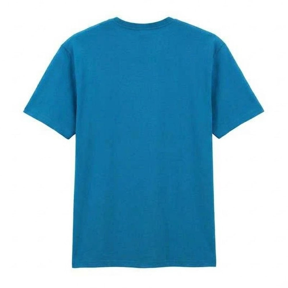 Sapphire - Back - Gildan Unisex Adult Cotton Lightweight T-Shirt