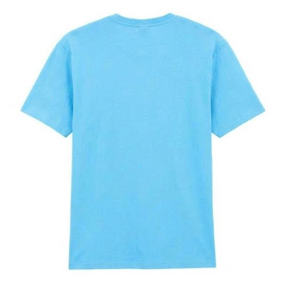 Sky Blue - Back - Gildan Unisex Adult Cotton Lightweight T-Shirt