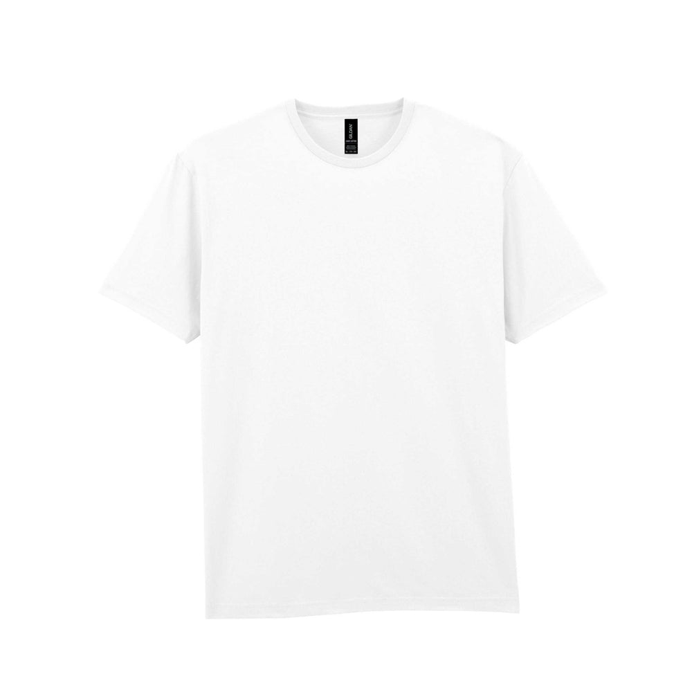 White - Back - Gildan Unisex Adult Cotton Lightweight T-Shirt