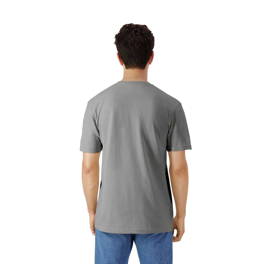 White - Front - Gildan Unisex Adult Cotton Lightweight T-Shirt