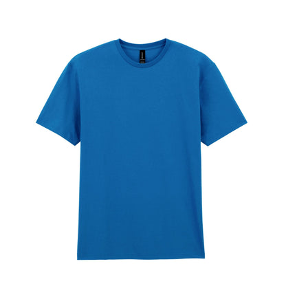 Royal Blue - Front - Gildan Unisex Adult Cotton Lightweight T-Shirt