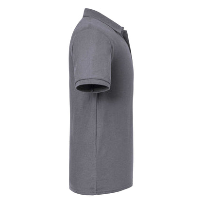 Convoy Grey - Side - Russell Mens Authentic Eco Polo Shirt