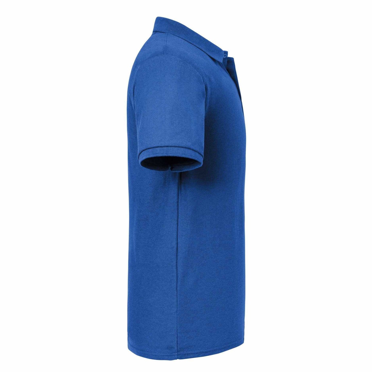 Bright Royal - Side - Russell Mens Authentic Eco Polo Shirt