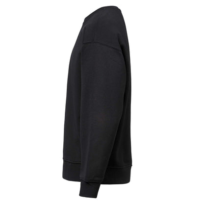 Black - Lifestyle - Untagged Movement Mens Crew Neck Loose Fit Sweatshirt
