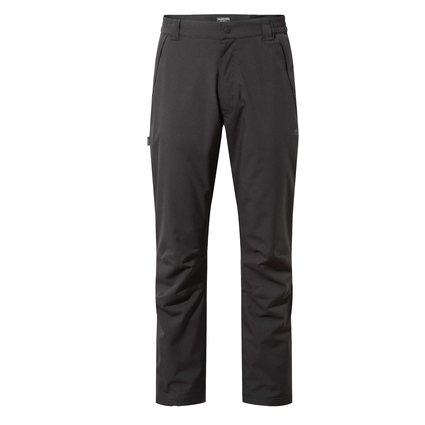 Dark Navy - Front - Craghoppers Expert Mens Scrim Lined Work Trousers