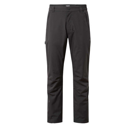 Dark Navy - Front - Craghoppers Expert Mens Scrim Lined Work Trousers