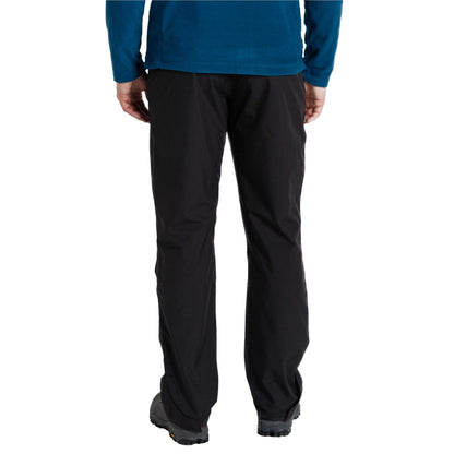 Dark Navy - Back - Craghoppers Expert Mens Scrim Lined Work Trousers