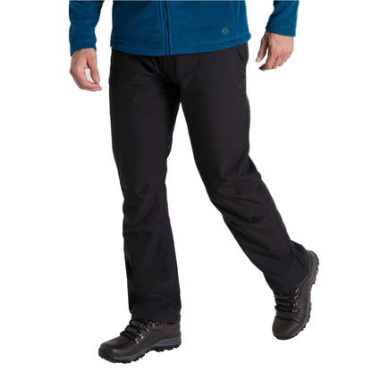Dark Navy - Side - Craghoppers Expert Mens Scrim Lined Work Trousers