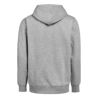 Grey Melange - Back - Untagged Movement Unisex Adult Regular Full Zip Hoodie