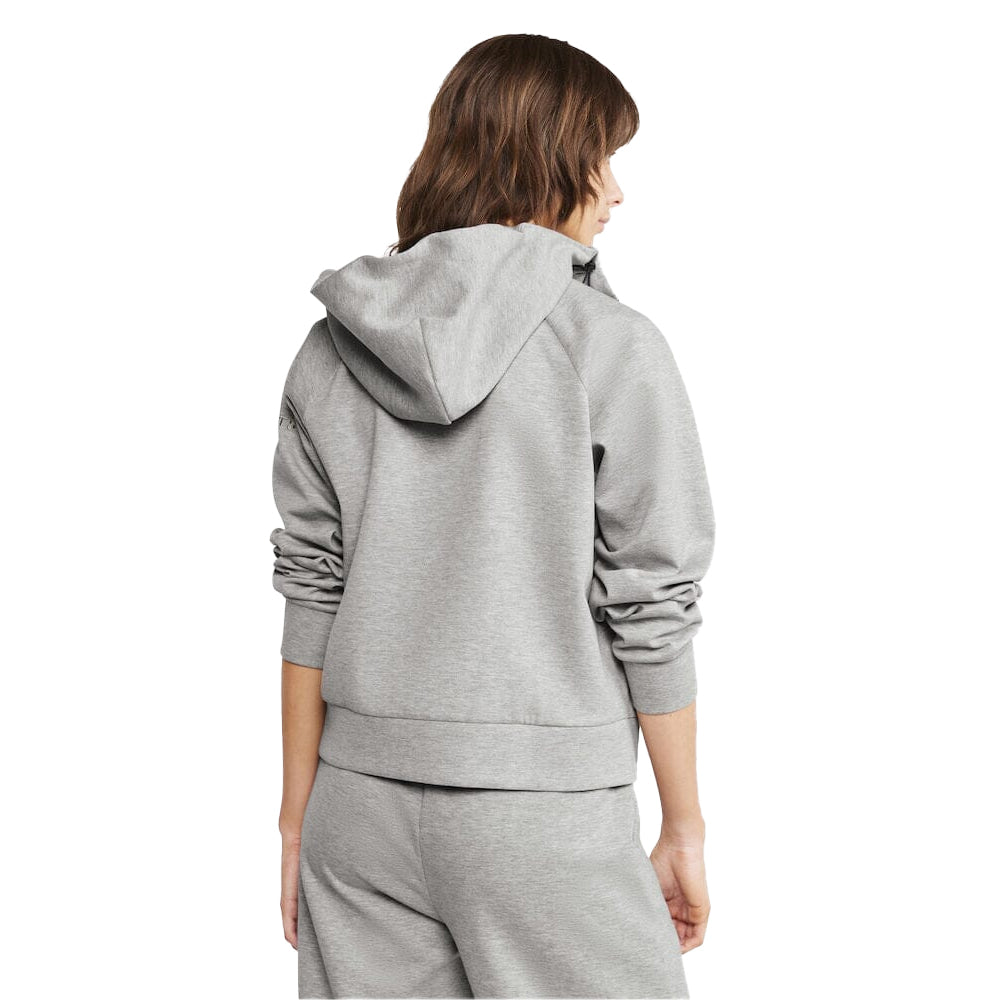 Grey Melange - Lifestyle - Craft Womens-Ladies ADV Join Full Zip Hoodie