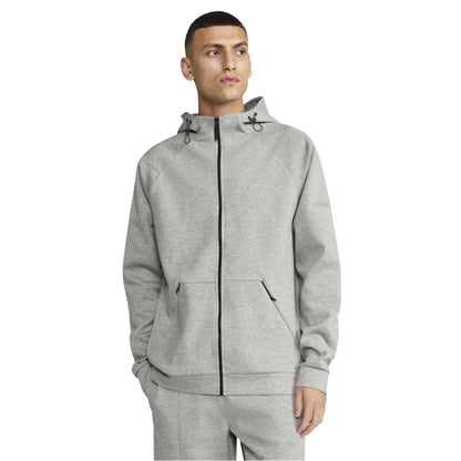 Grey Melange - Side - Craft Mens ADV Join Regular Full Zip Hoodie