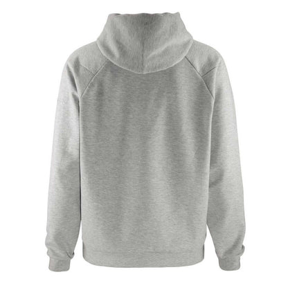 Grey Melange - Back - Craft Mens ADV Join Hoodie