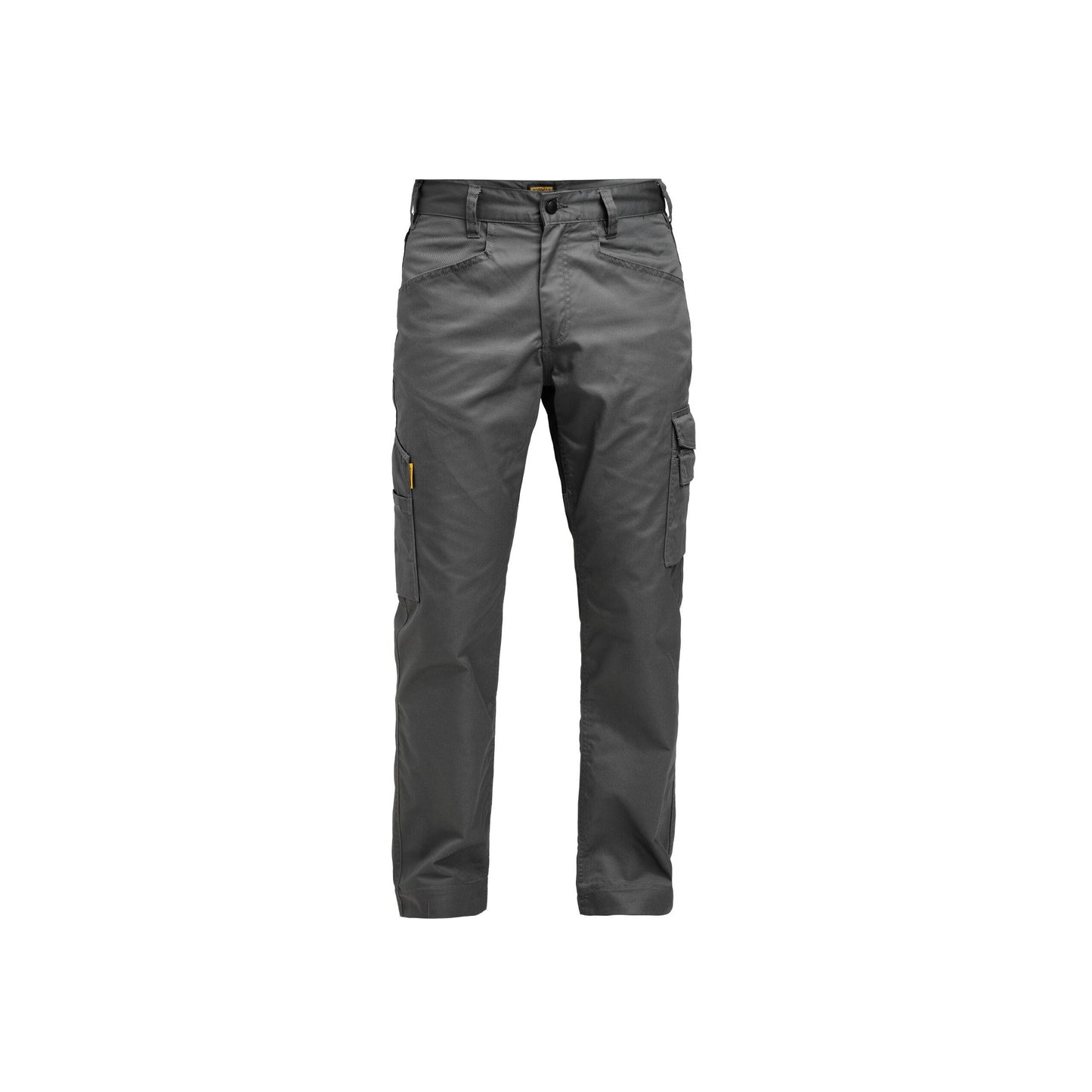Dark Grey-Black - Back - Jobman Mens Service Stretch Trousers