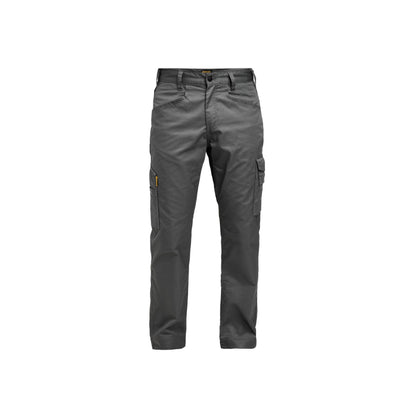 Dark Grey-Black - Back - Jobman Mens Service Stretch Trousers