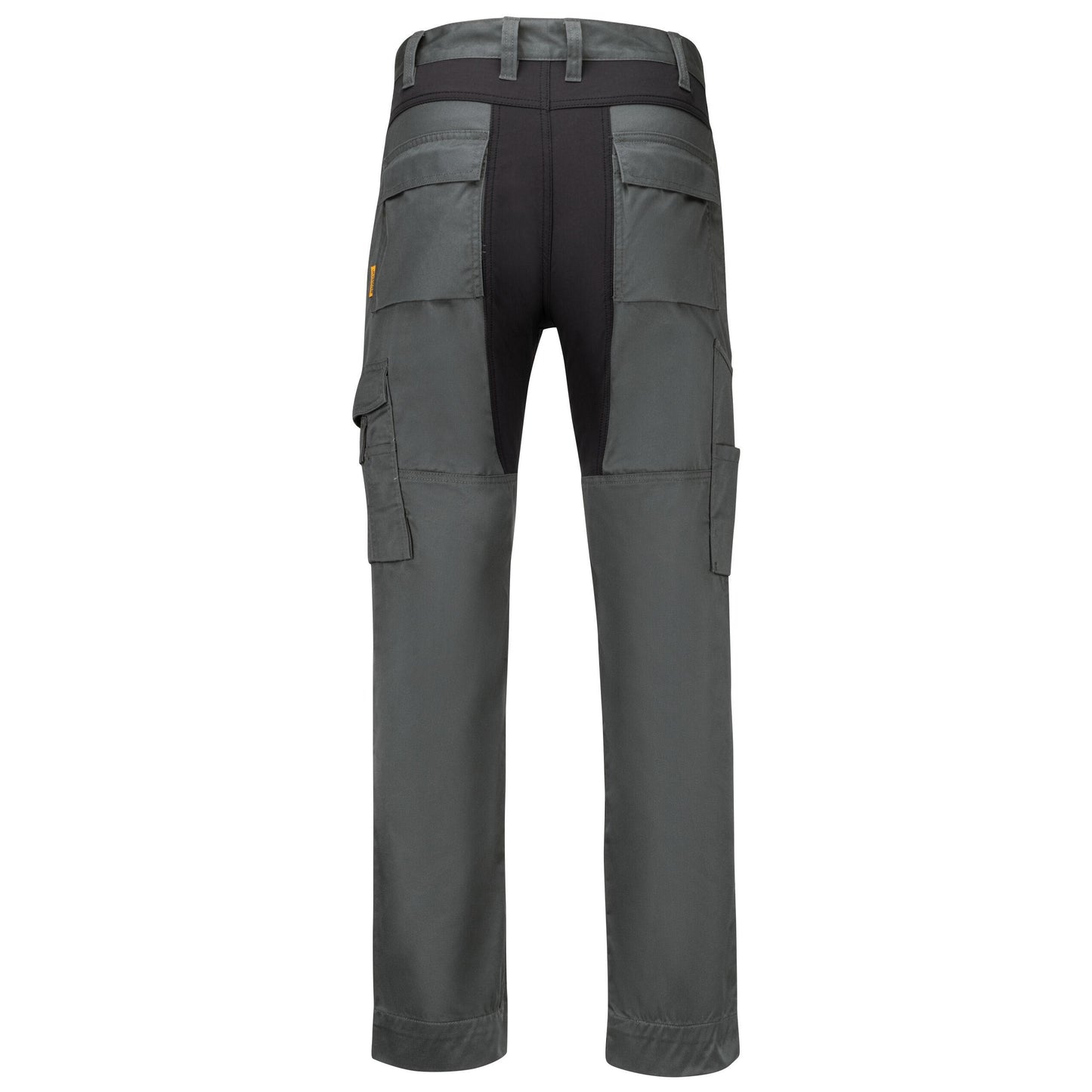 Dark Grey-Black - Side - Jobman Mens Service Stretch Trousers