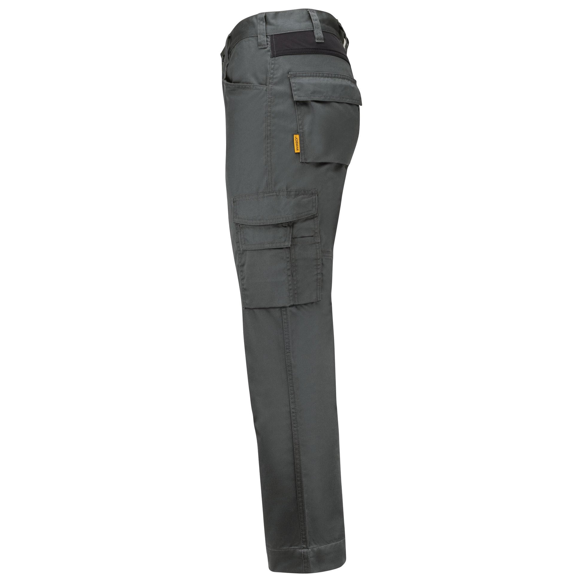 Dark Grey-Black - Lifestyle - Jobman Mens Service Stretch Trousers
