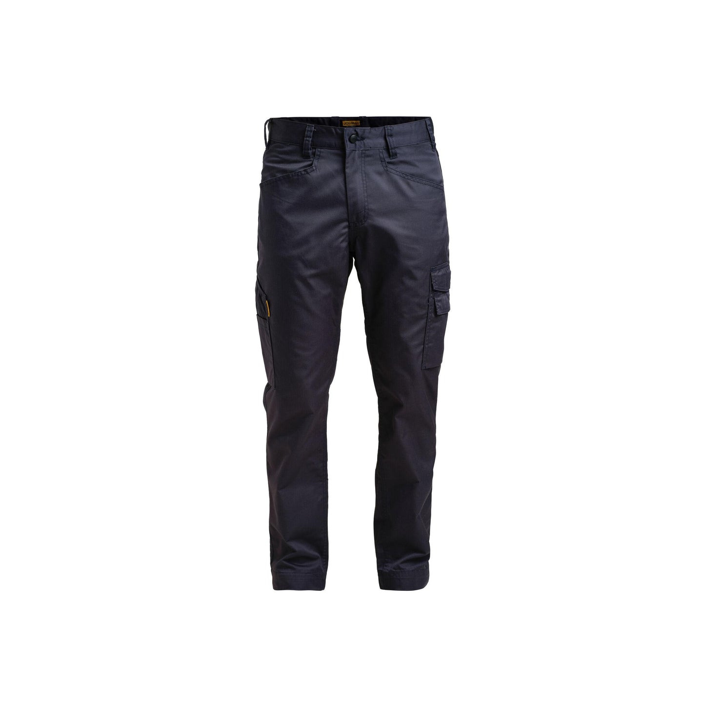 Navy-Black - Back - Jobman Mens Service Stretch Trousers