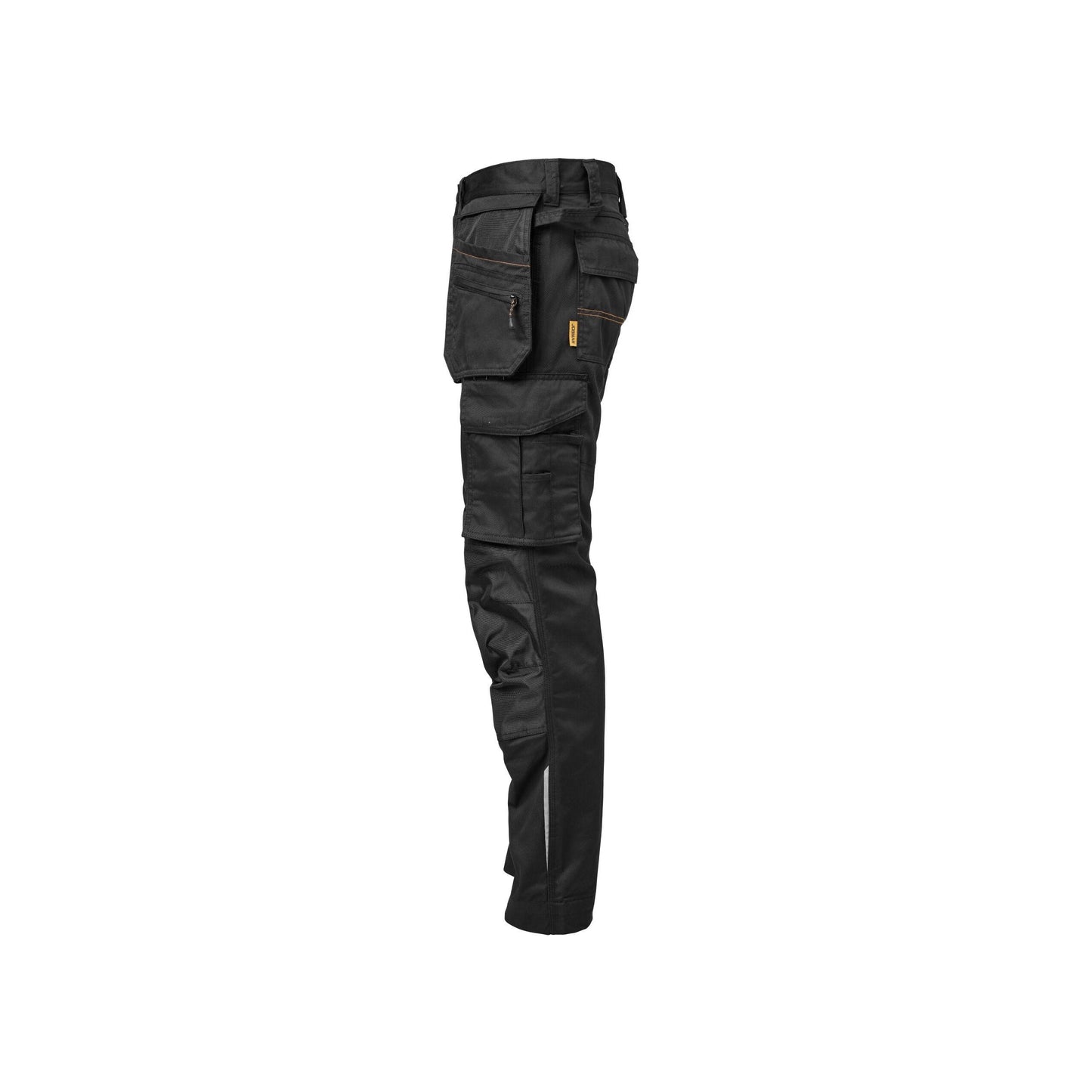 Black - Lifestyle - Jobman Mens Craftsman Stretch Trousers