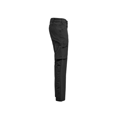 Black - Lifestyle - Jobman Womens-Ladies Service Stretch Trousers