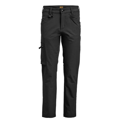 Black - Front - Jobman Womens-Ladies Service Stretch Trousers