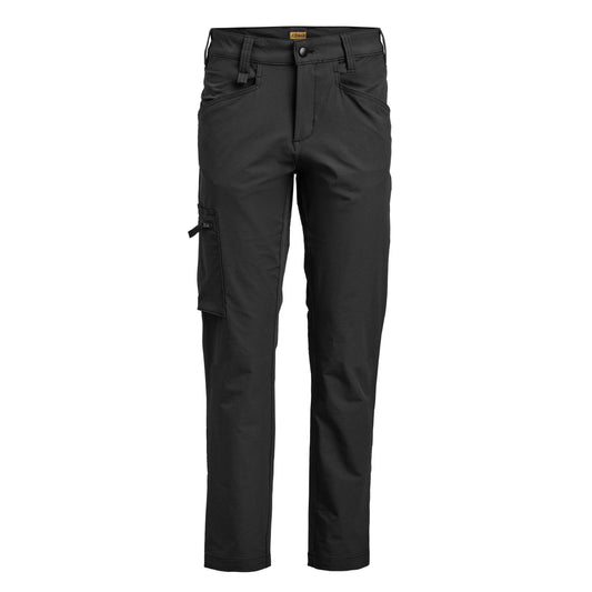 Black - Front - Jobman Womens-Ladies Service Stretch Trousers