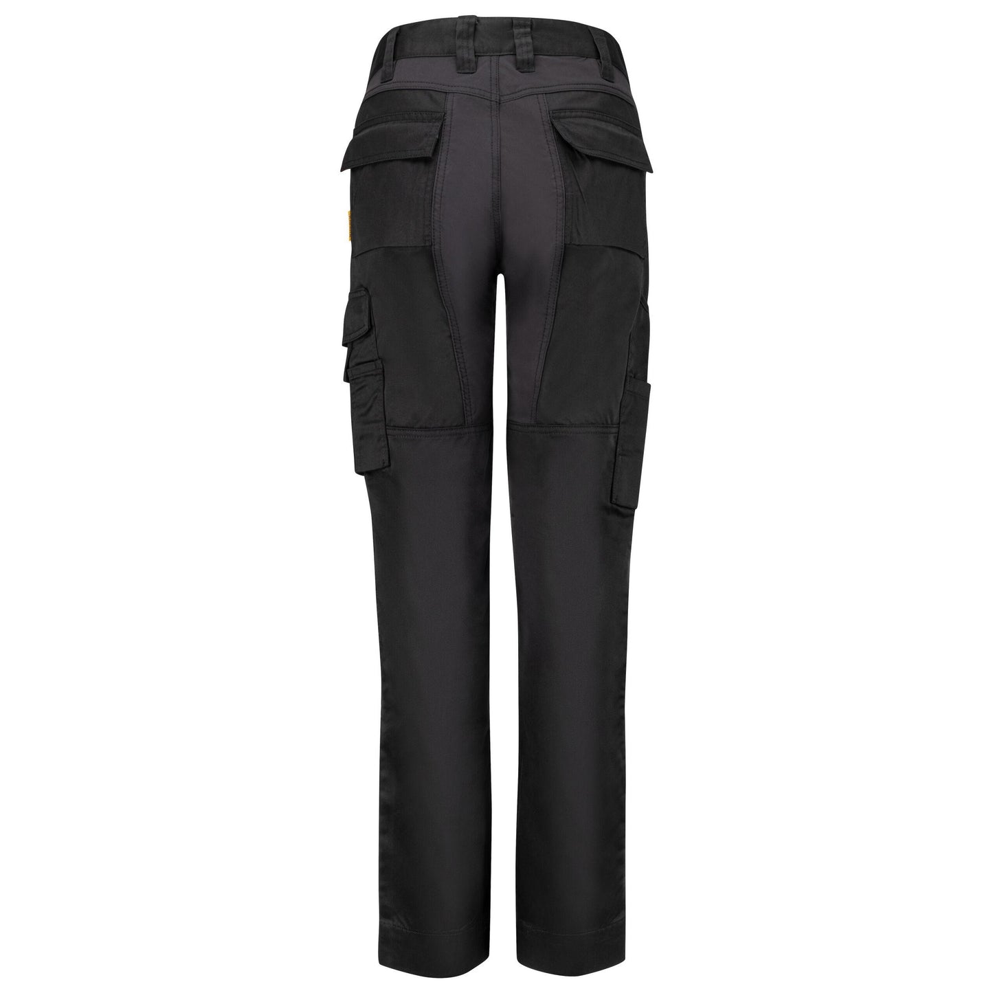 Black - Side - Jobman Womens-Ladies Service Stretch Trousers