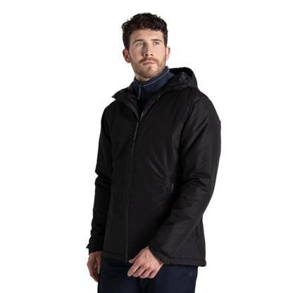 Black - Side - Craghoppers Expert Unisex Adult Thermal Insulated Jacket