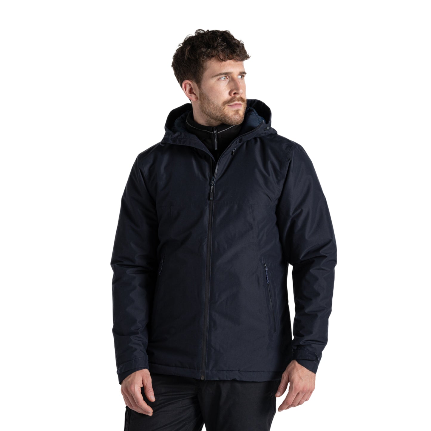 Dark Navy - Side - Craghoppers Expert Unisex Adult Thermal Insulated Jacket