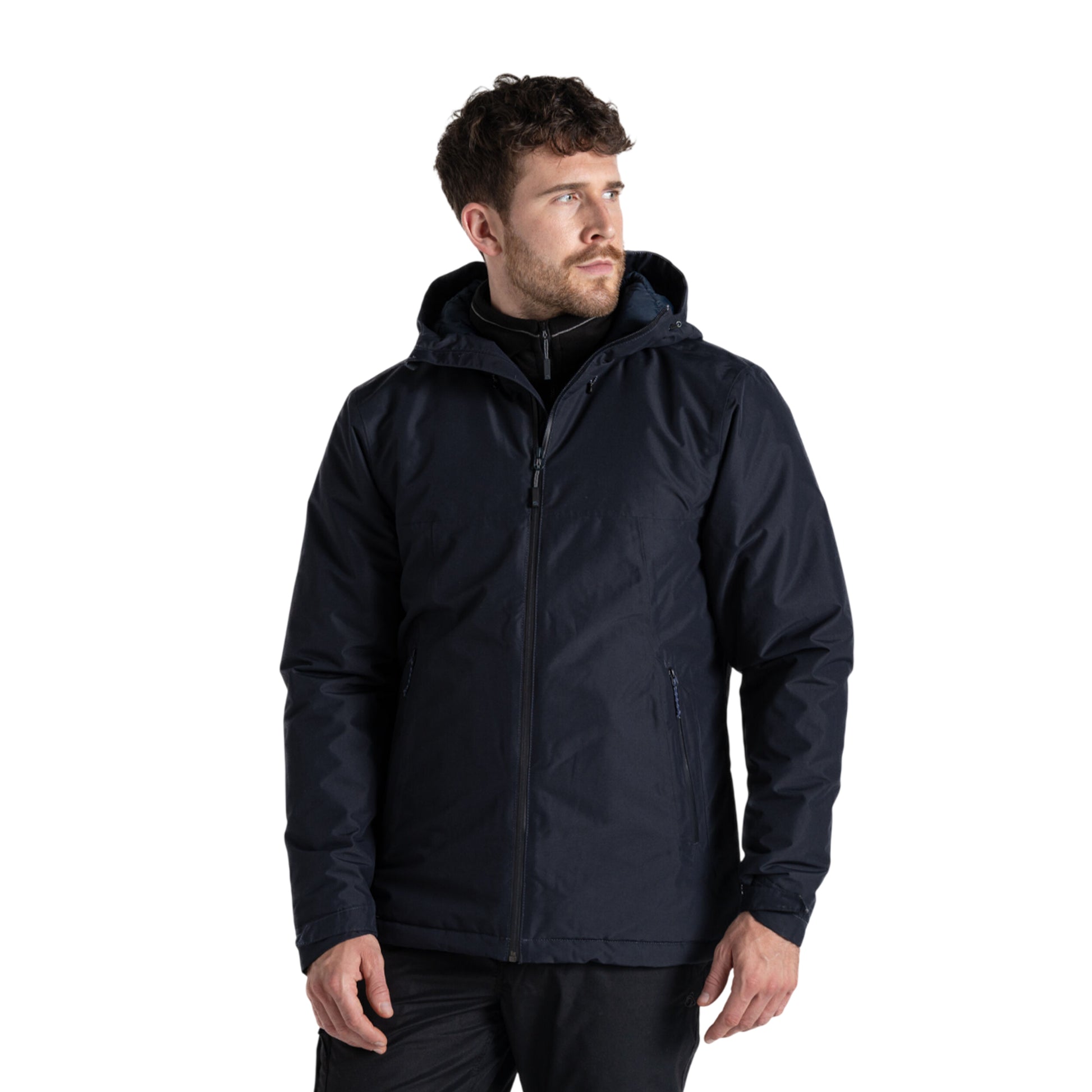 Dark Navy - Side - Craghoppers Expert Unisex Adult Thermal Insulated Jacket