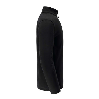 Black - Side - Russell Mens Essential Soft Shell Jacket