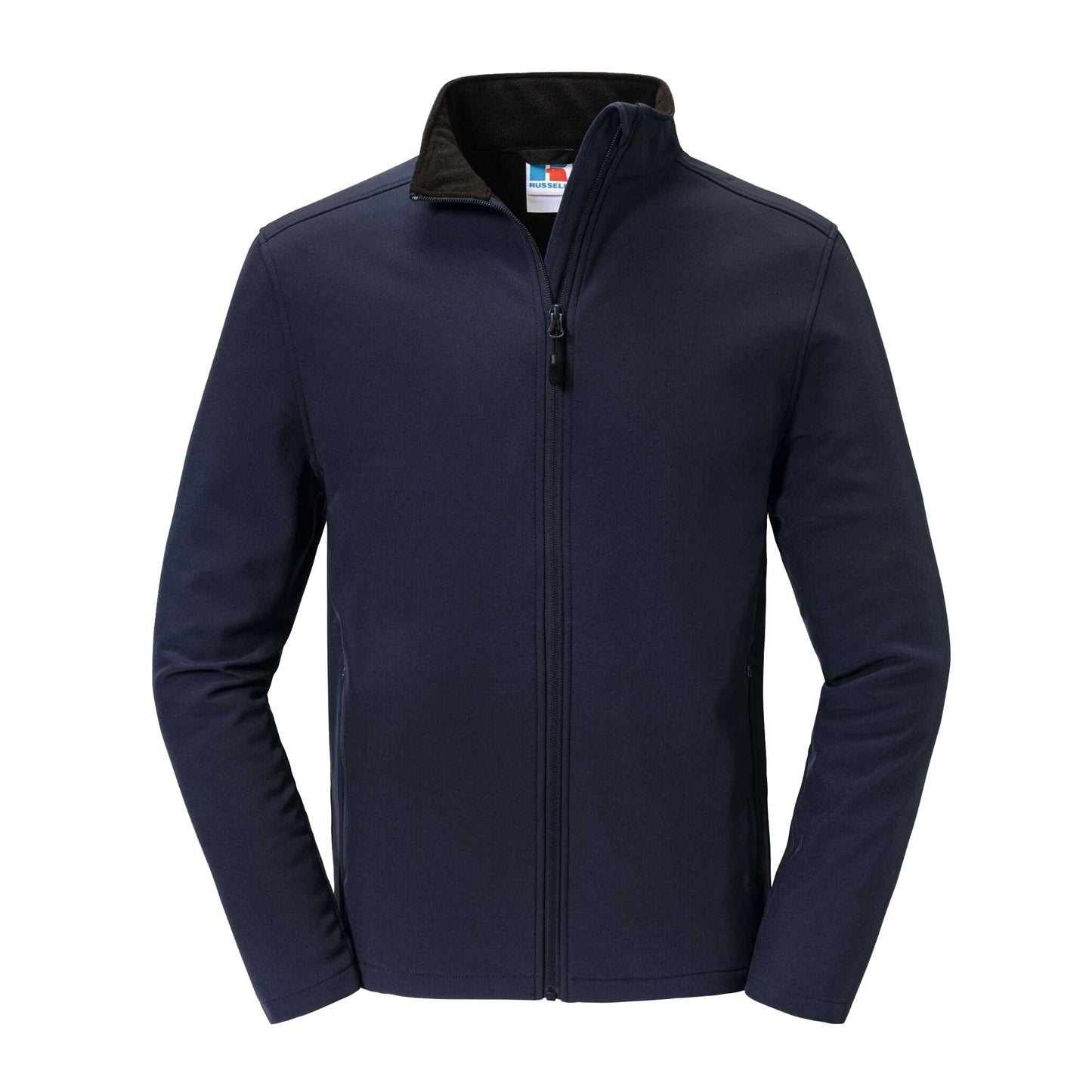 French Navy - Front - Russell Mens Essential Soft Shell Jacket