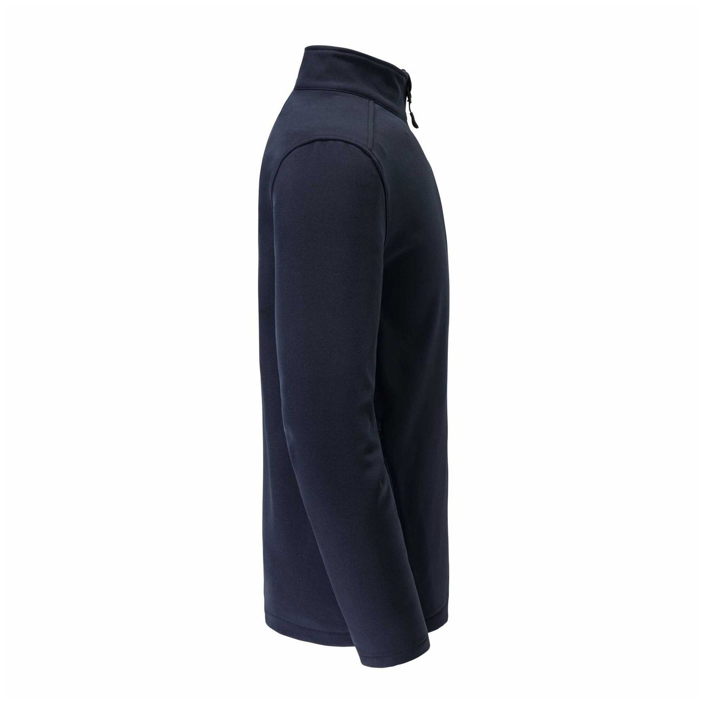French Navy - Side - Russell Mens Essential Soft Shell Jacket