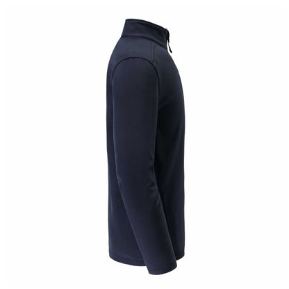 French Navy - Side - Russell Mens Essential Soft Shell Jacket