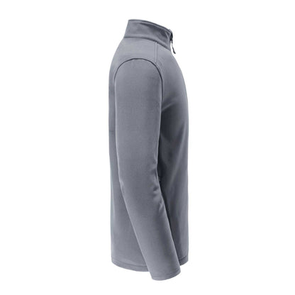 Iron Grey - Side - Russell Mens Essential Soft Shell Jacket