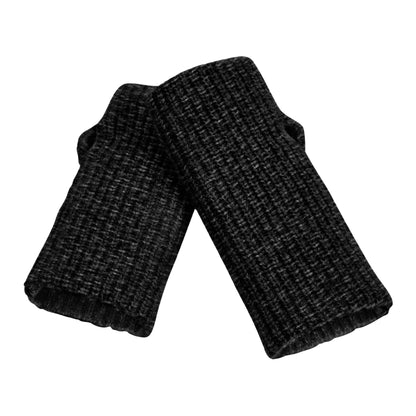 Black - Back - Beechfield Unisex Adult Colour Pop Hand Warmer