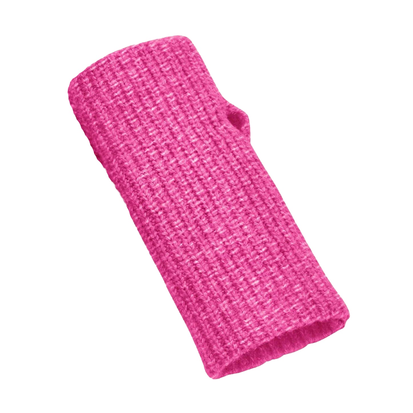 Bright Pink - Front - Beechfield Unisex Adult Colour Pop Hand Warmer