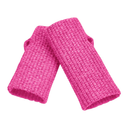 Bright Pink - Back - Beechfield Unisex Adult Colour Pop Hand Warmer