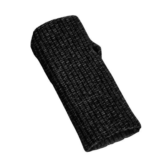 Black - Front - Beechfield Unisex Adult Colour Pop Hand Warmer