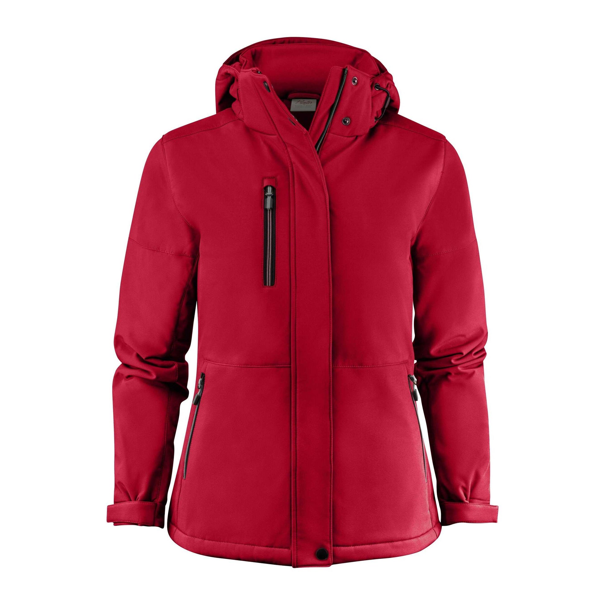 Red - Front - Printer Womens-Ladies Overlanding Soft Shell Jacket