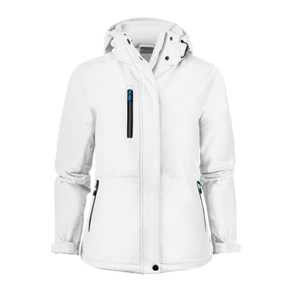 White - Front - Printer Womens-Ladies Overlanding Soft Shell Jacket