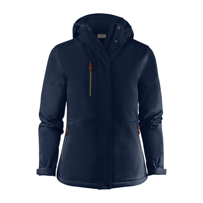 Navy - Front - Printer Womens-Ladies Overlanding Soft Shell Jacket