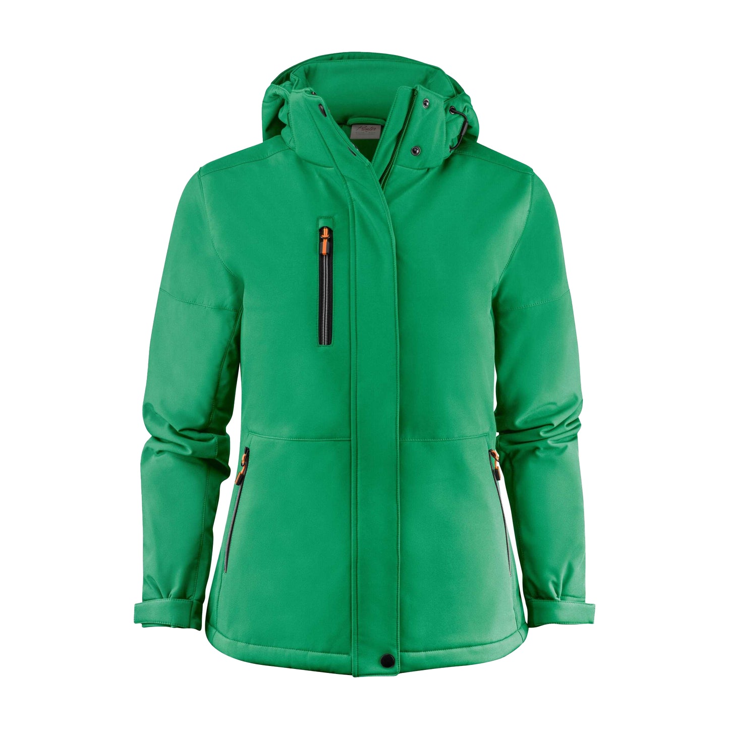 Fresh Green - Front - Printer Womens-Ladies Overlanding Soft Shell Jacket